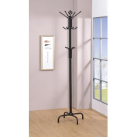 Coaster Furniture 2019 12-hook Coat Rack Black